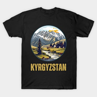 Kyrgyzstan T-Shirt